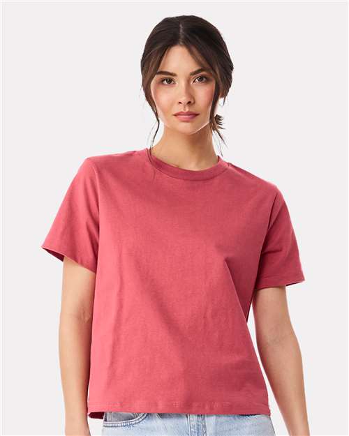 BELLA + CANVAS Women's 6 oz Heavyweight Tee 6110