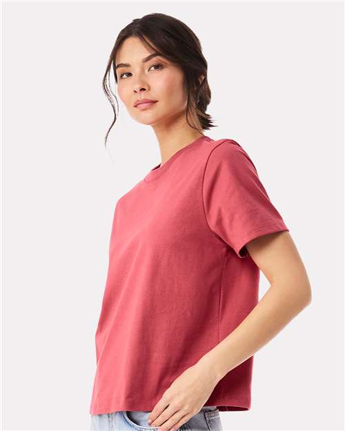BELLA + CANVAS Women's 6 oz Heavyweight Tee 6110