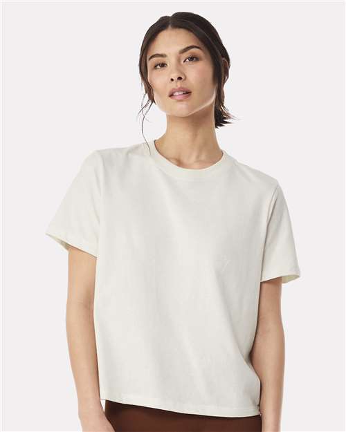 BELLA + CANVAS Women's 6 oz Heavyweight Tee 6110