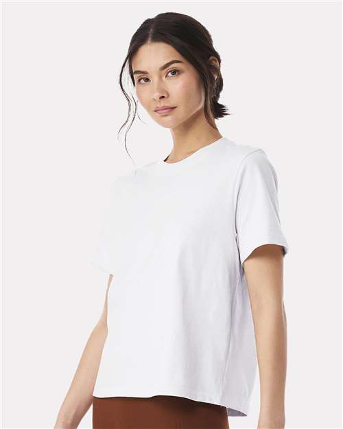 BELLA + CANVAS Women's 6 oz Heavyweight Tee 6110