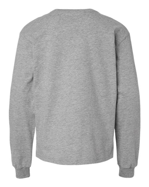 BELLA + CANVAS Youth 6oz. Heavyweight Long Sleeve Tee 3511Y