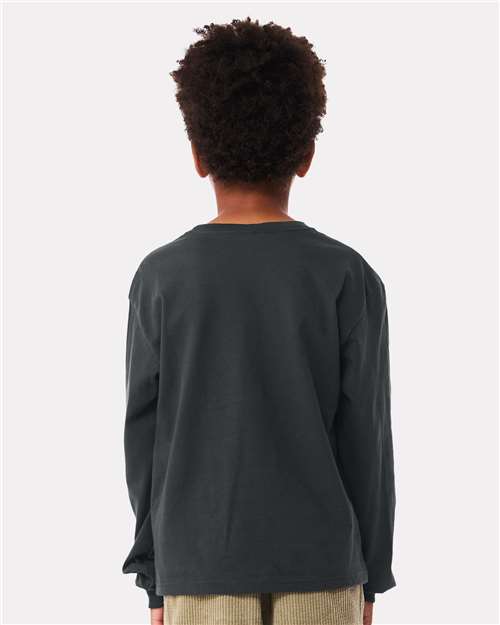 BELLA + CANVAS Youth 6oz. Heavyweight Long Sleeve Tee 3511Y