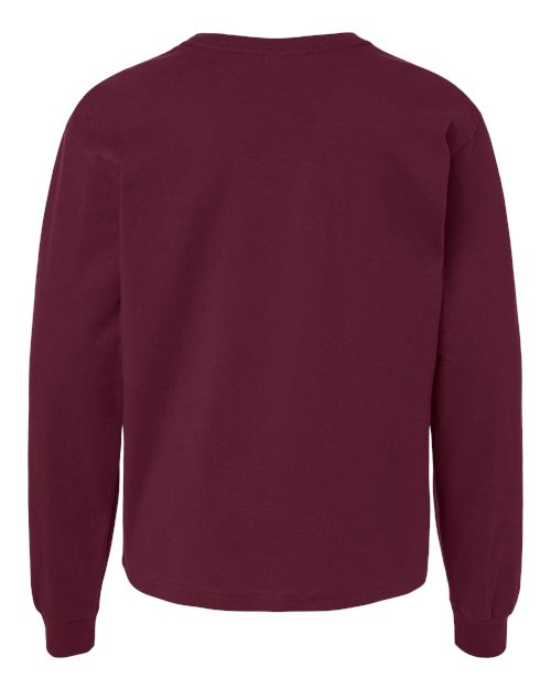 BELLA + CANVAS Youth 6oz. Heavyweight Long Sleeve Tee 3511Y