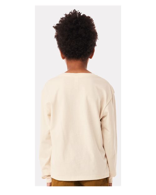 BELLA + CANVAS Youth 6oz. Heavyweight Long Sleeve Tee 3511Y