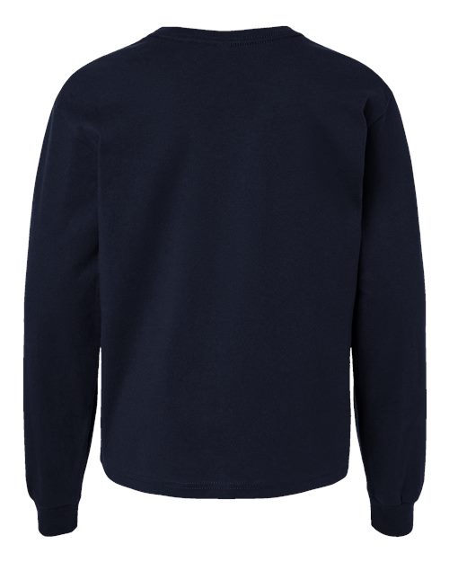 BELLA + CANVAS Youth 6oz. Heavyweight Long Sleeve Tee 3511Y