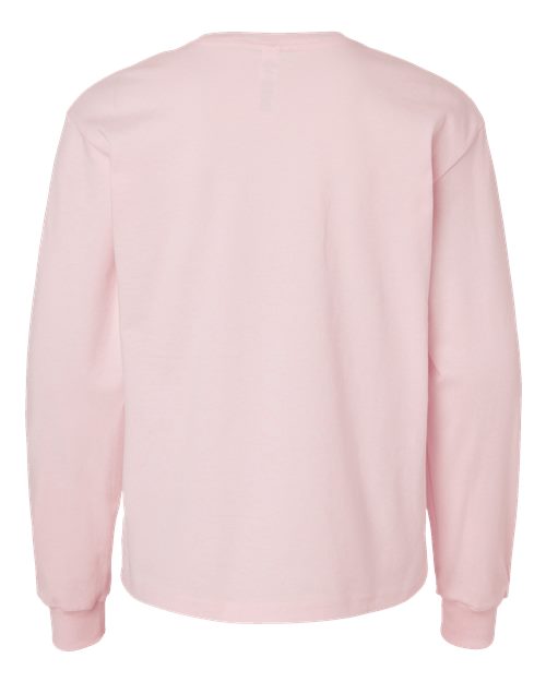 BELLA + CANVAS Youth 6oz. Heavyweight Long Sleeve Tee 3511Y