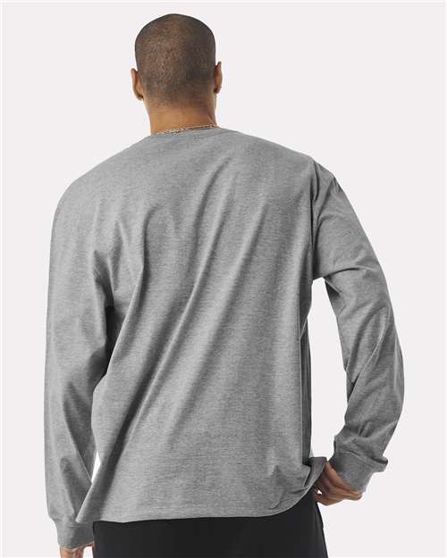 BELLA + CANVAS Unisex 7.5 oz Heavyweight Long Sleeve Tee 4651