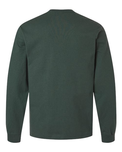 BELLA + CANVAS Unisex 7.5 oz Heavyweight Long Sleeve Tee 4651