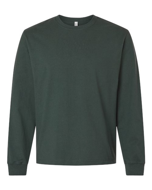 BELLA + CANVAS Unisex 7.5 oz Heavyweight Long Sleeve Tee 4651