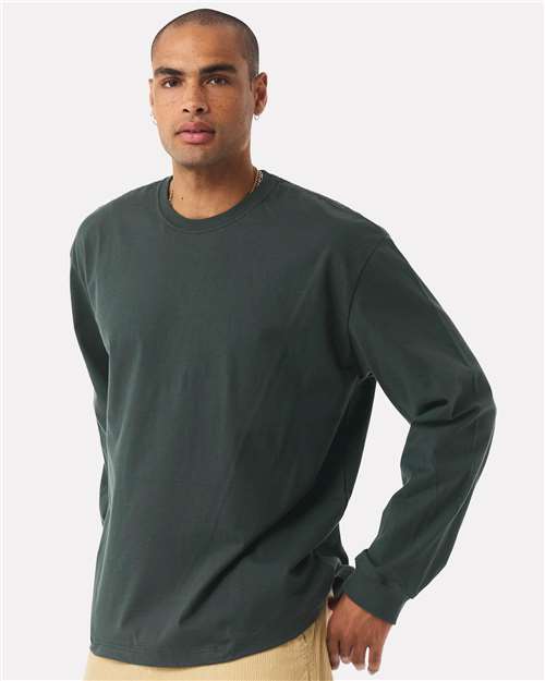 BELLA + CANVAS Unisex 7.5 oz Heavyweight Long Sleeve Tee 4651