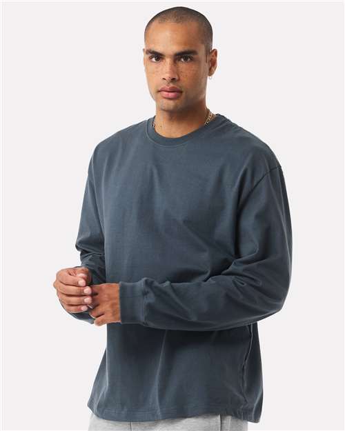 BELLA + CANVAS Unisex 7.5 oz Heavyweight Long Sleeve Tee 4651