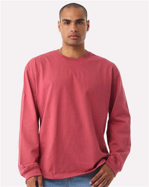 BELLA + CANVAS Unisex 7.5 oz Heavyweight Long Sleeve Tee 4651
