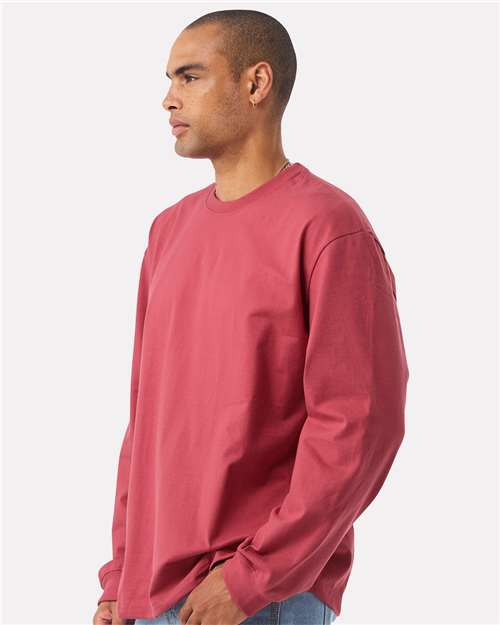 BELLA + CANVAS Unisex 7.5 oz Heavyweight Long Sleeve Tee 4651