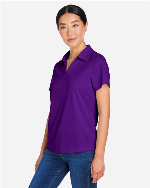 CORE365 Women's Market Snag Protect Mesh Polo CE104W