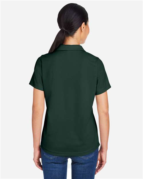 CORE365 Women's Market Snag Protect Mesh Polo CE104W