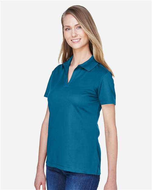 Devon & Jones Women's CrownLux Performance® Plaited Polo DG20W