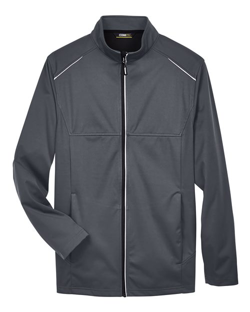 CORE365 Men's Tall Techno Lite Three-Layer Knit Tech-Shell CE708T