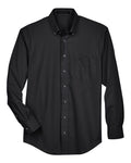 Devon & Jones Men's Tall Crown Collection® Broadcloth Woven Dress Shirt D620T