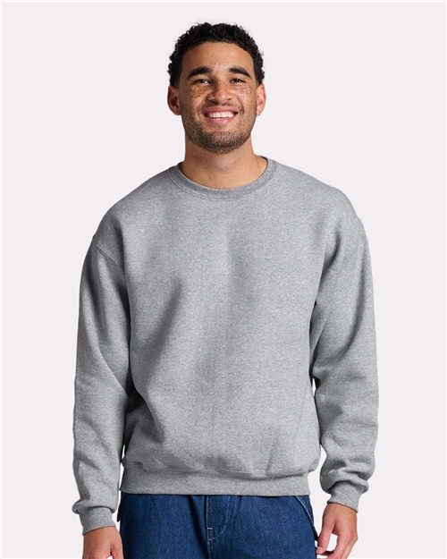 JERZEES Unisex Rugged Crewneck Sweatshirt C12MR