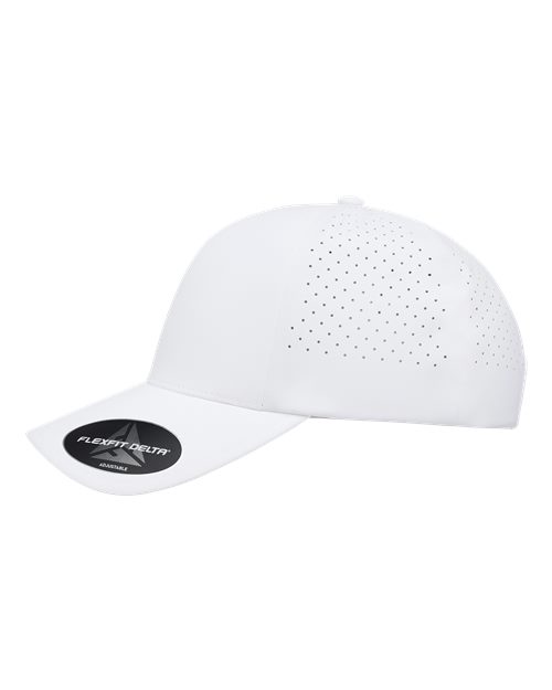 Flexfit Delta® Snapback Perforated Cap 180AP