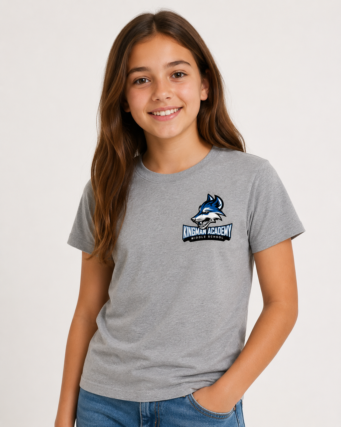 Middle School Coyote- Tshirt