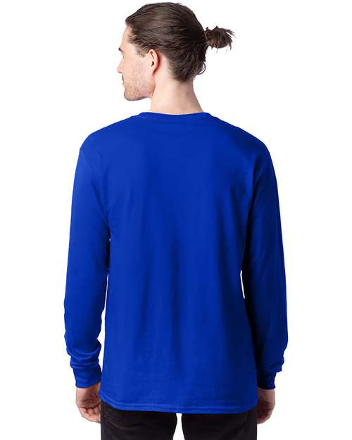 Hanes Essential-T Long Sleeve T-Shirt 5286