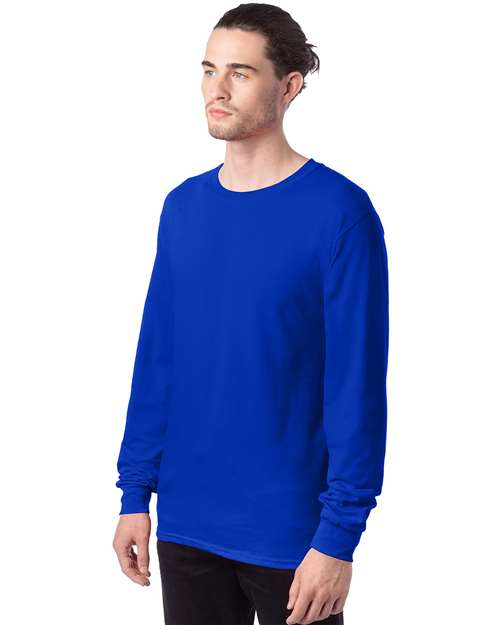 Hanes Essential-T Long Sleeve T-Shirt 5286