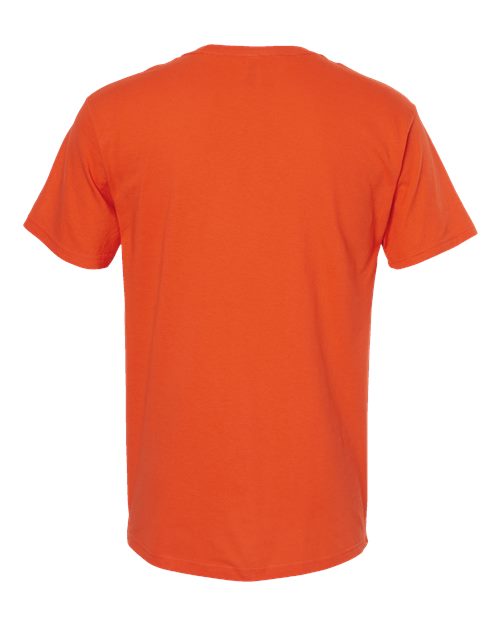 M&O Men's Gold Soft Touch T-Shirt 4800