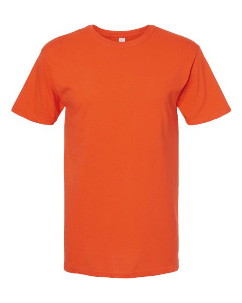 M&O Men's Gold Soft Touch T-Shirt 4800
