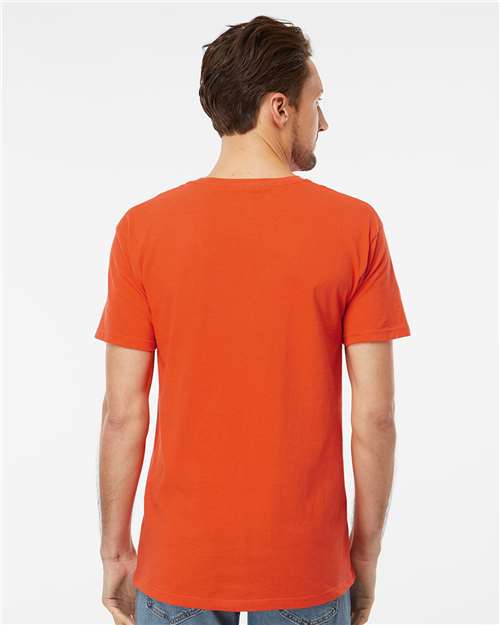 M&O Men's Gold Soft Touch T-Shirt 4800