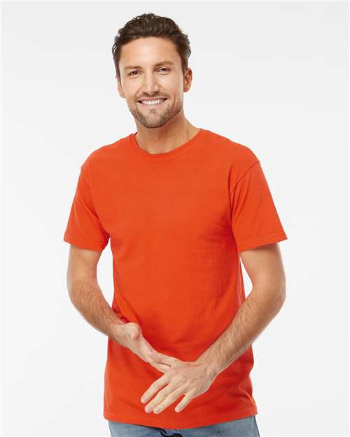 M&O Men's Gold Soft Touch T-Shirt 4800
