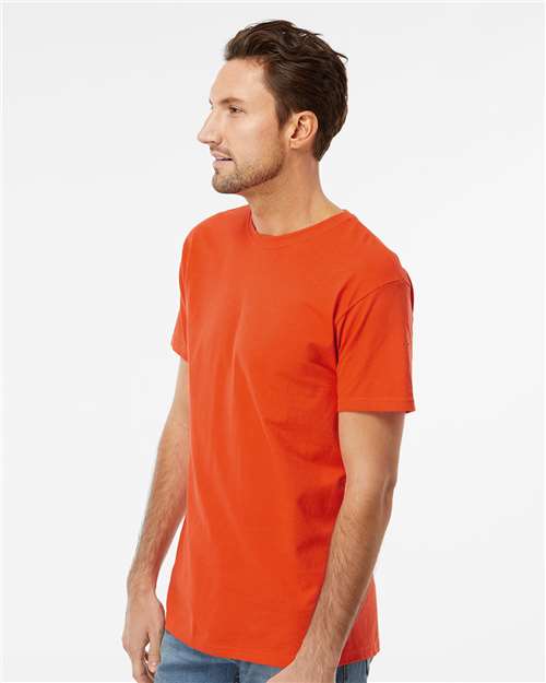 M&O Men's Gold Soft Touch T-Shirt 4800