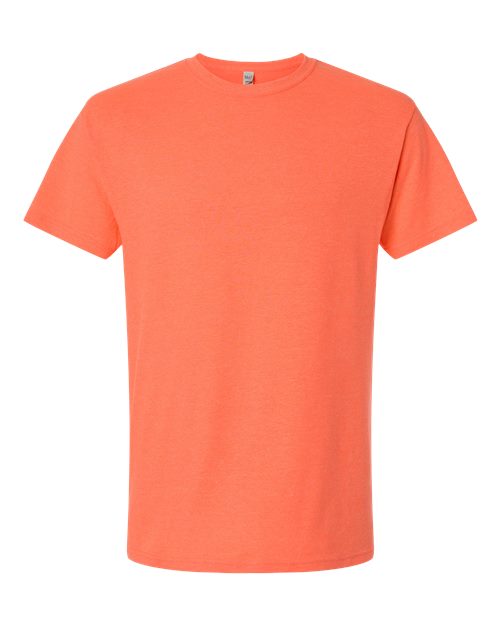 M&O Men's Gold Soft Touch T-Shirt 4800