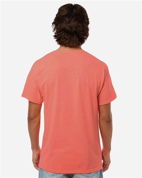 M&O Men's Gold Soft Touch T-Shirt 4800