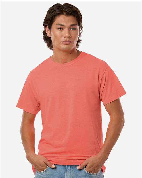 M&O Men's Gold Soft Touch T-Shirt 4800