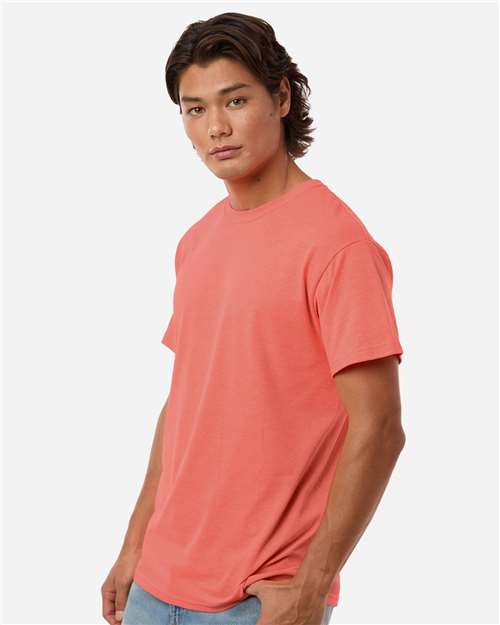 M&O Men's Gold Soft Touch T-Shirt 4800