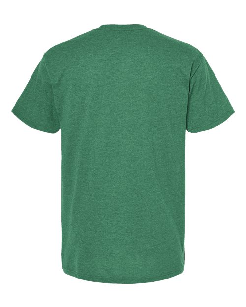 M&O Men's Gold Soft Touch T-Shirt 4800