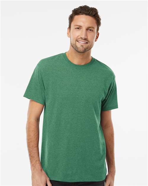M&O Men's Gold Soft Touch T-Shirt 4800