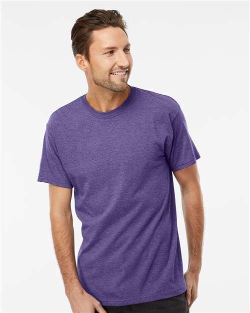 M&O Men's Gold Soft Touch T-Shirt 4800