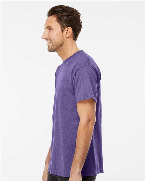 M&O Men's Gold Soft Touch T-Shirt 4800