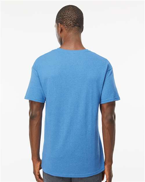 M&O Men's Gold Soft Touch T-Shirt 4800