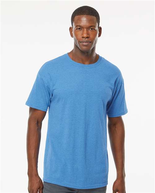 M&O Men's Gold Soft Touch T-Shirt 4800