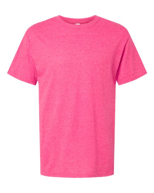 M&O Men's Gold Soft Touch T-Shirt 4800