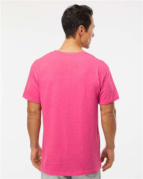 M&O Men's Gold Soft Touch T-Shirt 4800