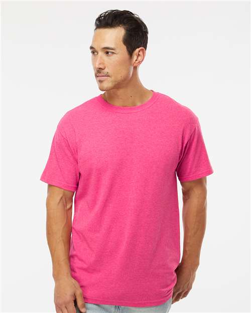 M&O Men's Gold Soft Touch T-Shirt 4800