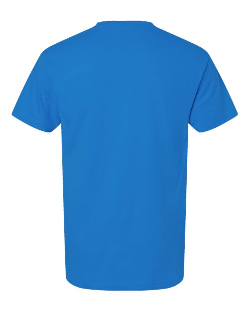 M&O Men's Gold Soft Touch T-Shirt 4800