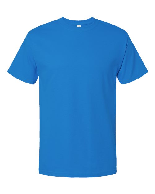 M&O Men's Gold Soft Touch T-Shirt 4800