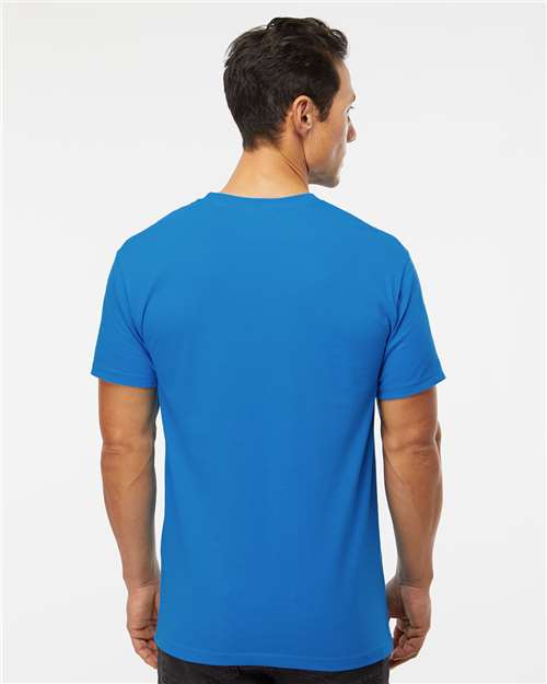 M&O Men's Gold Soft Touch T-Shirt 4800