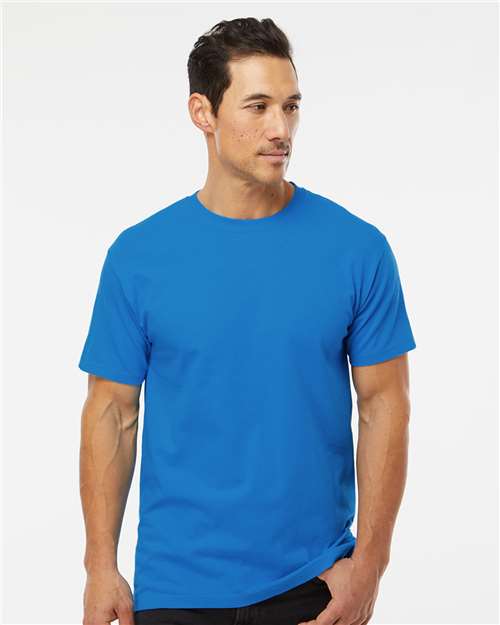 M&O Men's Gold Soft Touch T-Shirt 4800