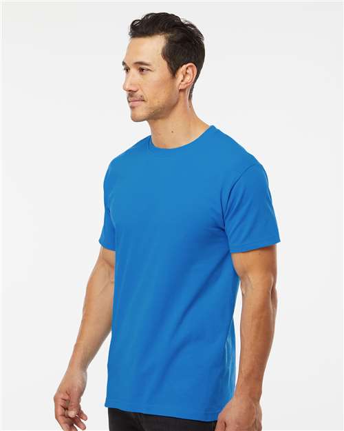 M&O Men's Gold Soft Touch T-Shirt 4800